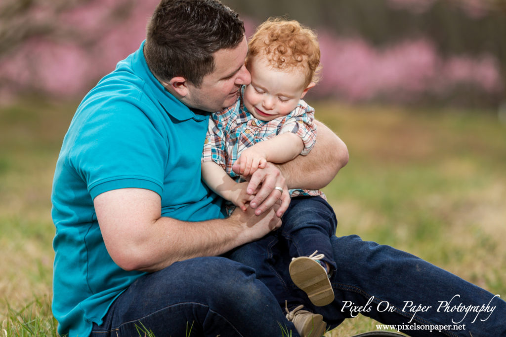 Pixels On Paper Photography Finley Case 18 months orchard portrait photo