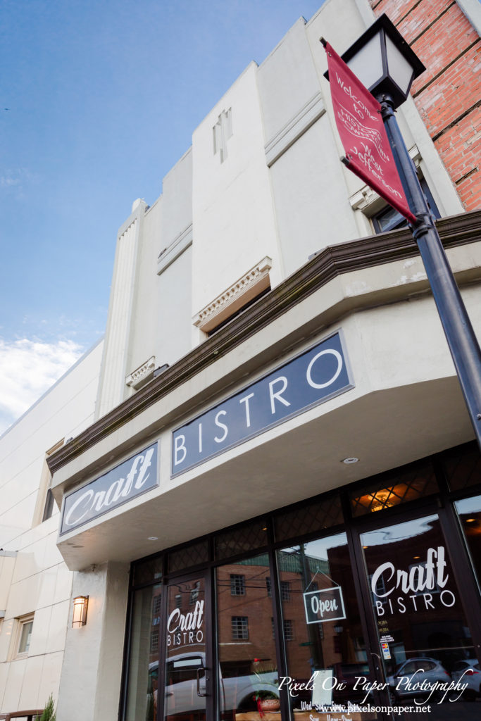 Pixels On Paper Commercial Photographers Craft Bistro West Jefferson NC food and staff photo