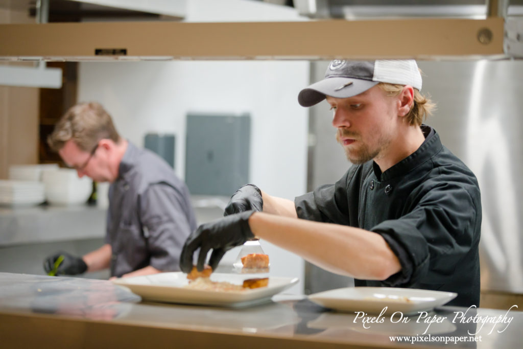 Pixels On Paper Commercial Photographers Craft Bistro West Jefferson NC food and staff photo