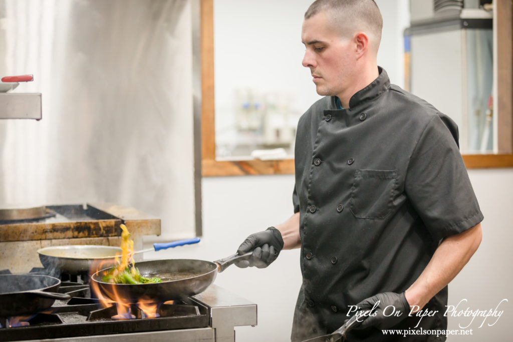 Pixels On Paper Commercial Photographers Craft Bistro West Jefferson NC food and staff photo