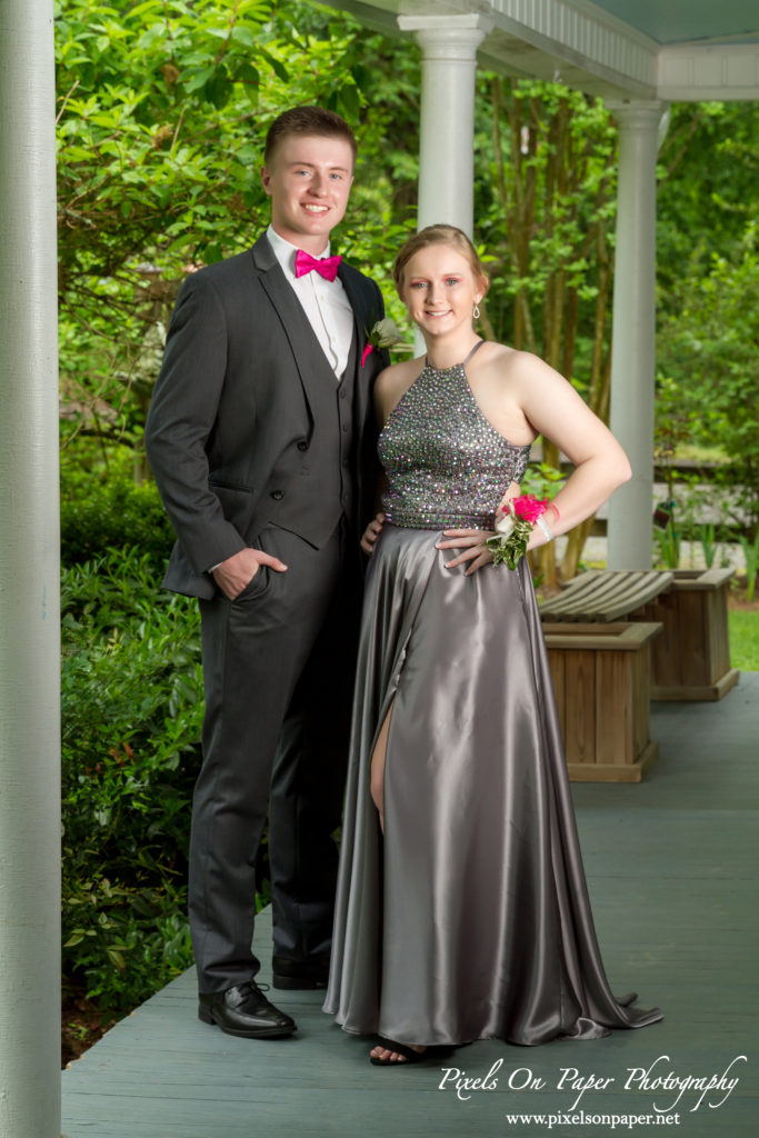 Pixels On Paper Wilkesboro NC Photographers Ashleigh Anderson's Prom Portrait Photography Photo