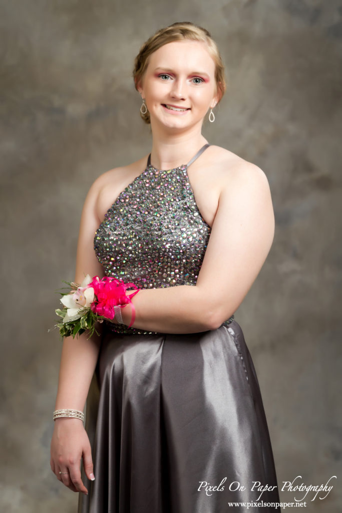 Pixels On Paper Wilkesboro NC Photographers Ashleigh Anderson's Prom Portrait Photography Photo