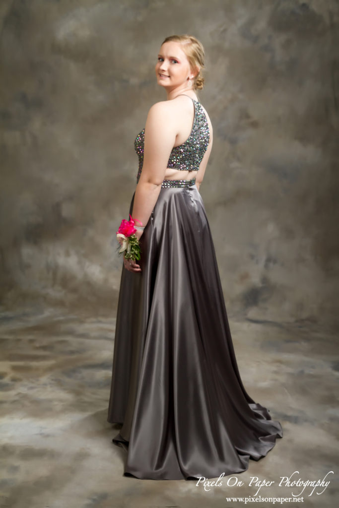 Pixels On Paper Wilkesboro NC Photographers Ashleigh Anderson's Prom Portrait Photography Photo