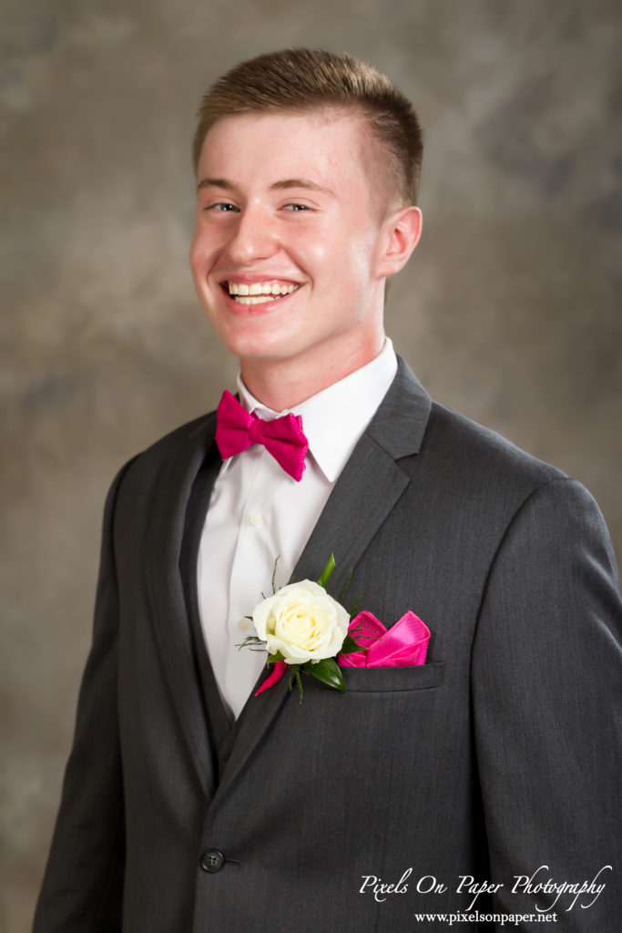 Pixels On Paper Wilkesboro NC Photographers Evan Hamby's Prom Portrait Photography Photo