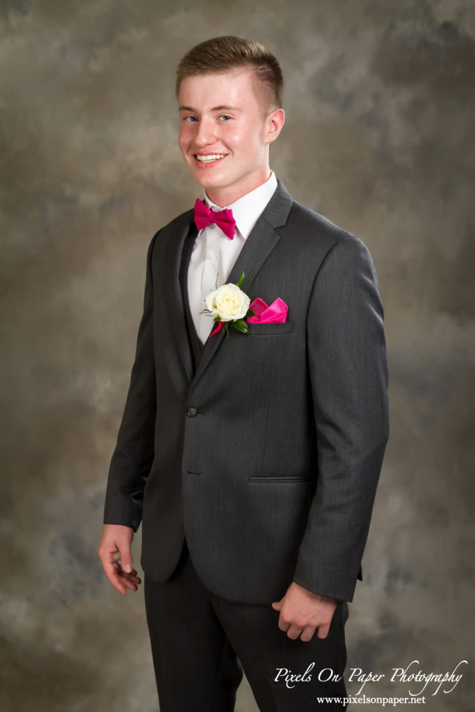 Pixels On Paper Wilkesboro NC Photographers Evan Hamby's Prom Portrait Photography Photo