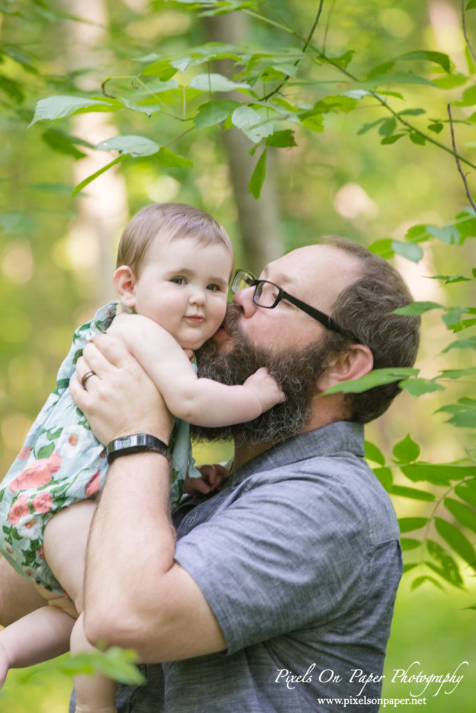 Pixels On Paper Wilkesboro NC Photographers Senter family and baby outdoor portrait photo