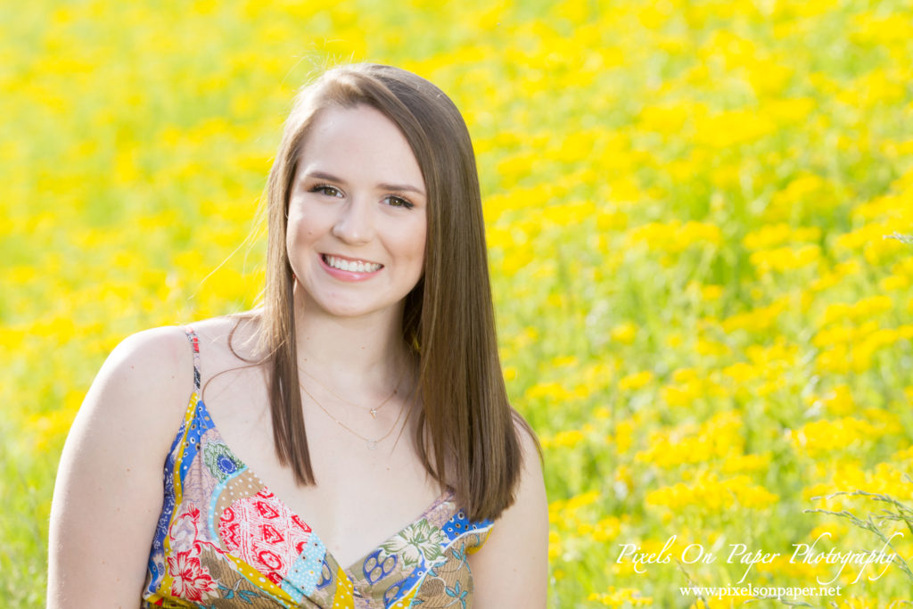 Pixels On Paper Wilkesboro NC Photographers McKenzie Goff Outdoor Senior Portrait Photo