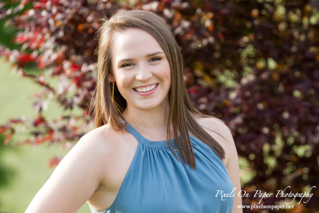 Pixels On Paper Wilkesboro NC Photographers McKenzie Goff Outdoor Senior Portrait Photo