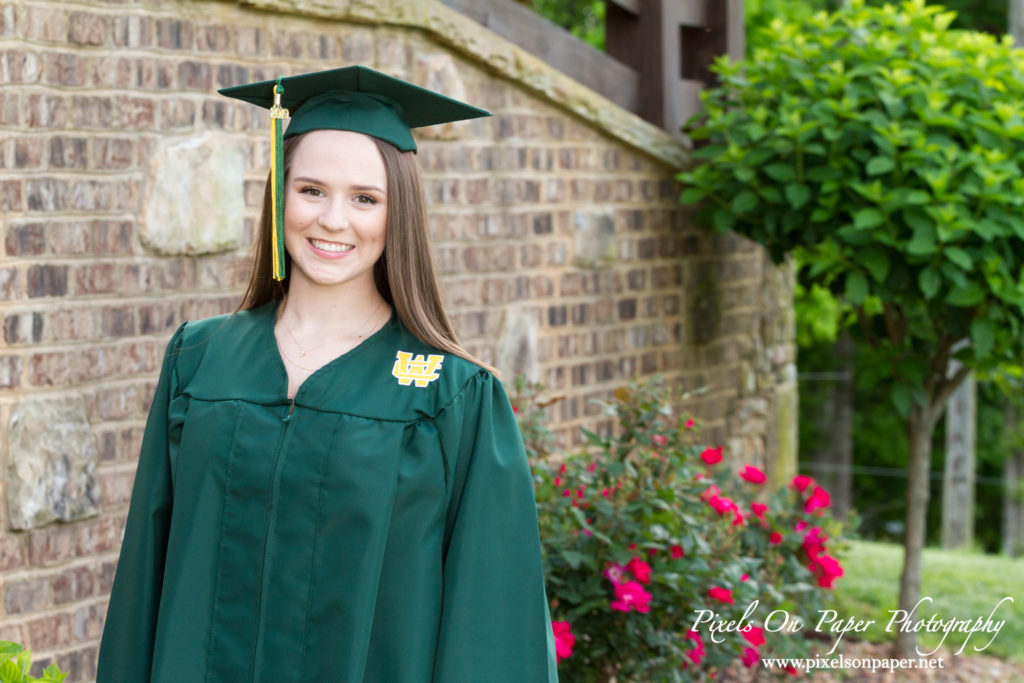 Pixels On Paper Wilkesboro NC Photographers McKenzie Goff Outdoor Senior Portrait Photo