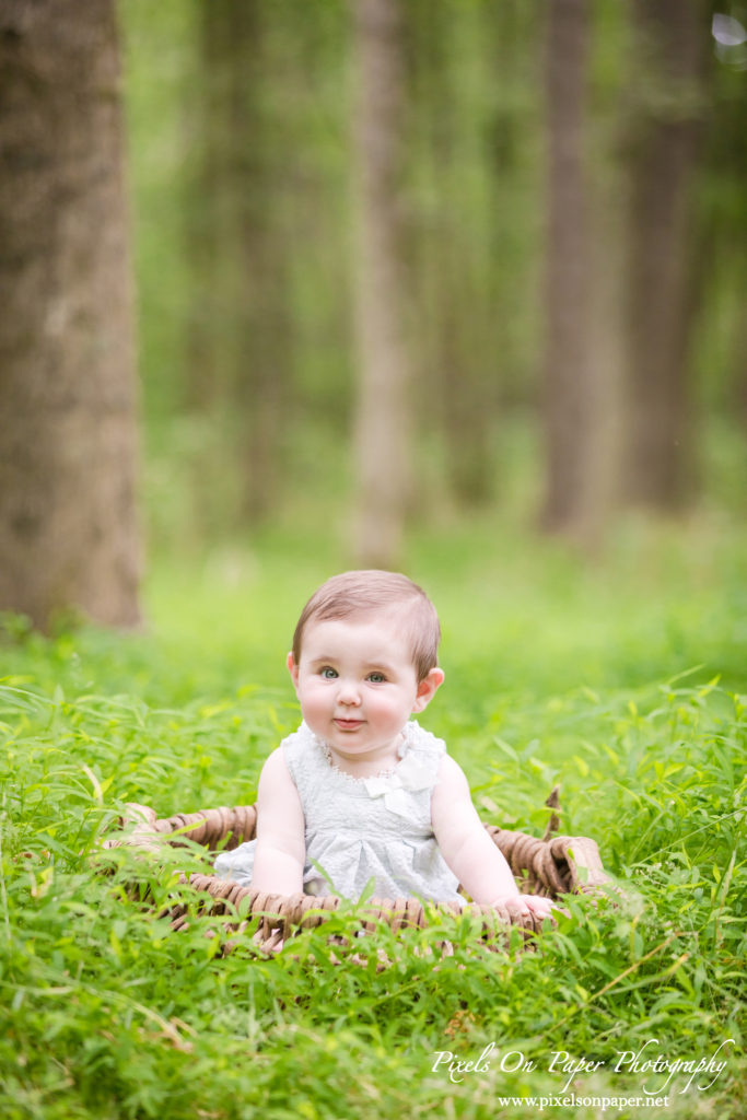 Pixels On Paper Wilkesboro NC Photographers Senter family and baby outdoor portrait photo