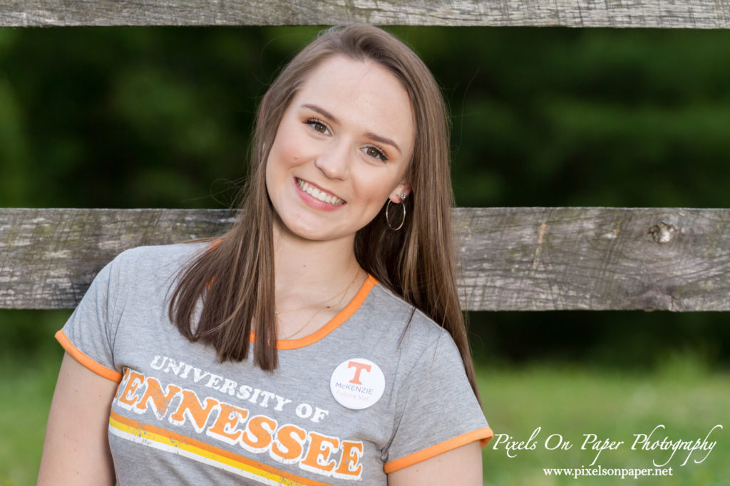 Pixels On Paper Wilkesboro NC Photographers McKenzie Goff Outdoor Senior Portrait Photo