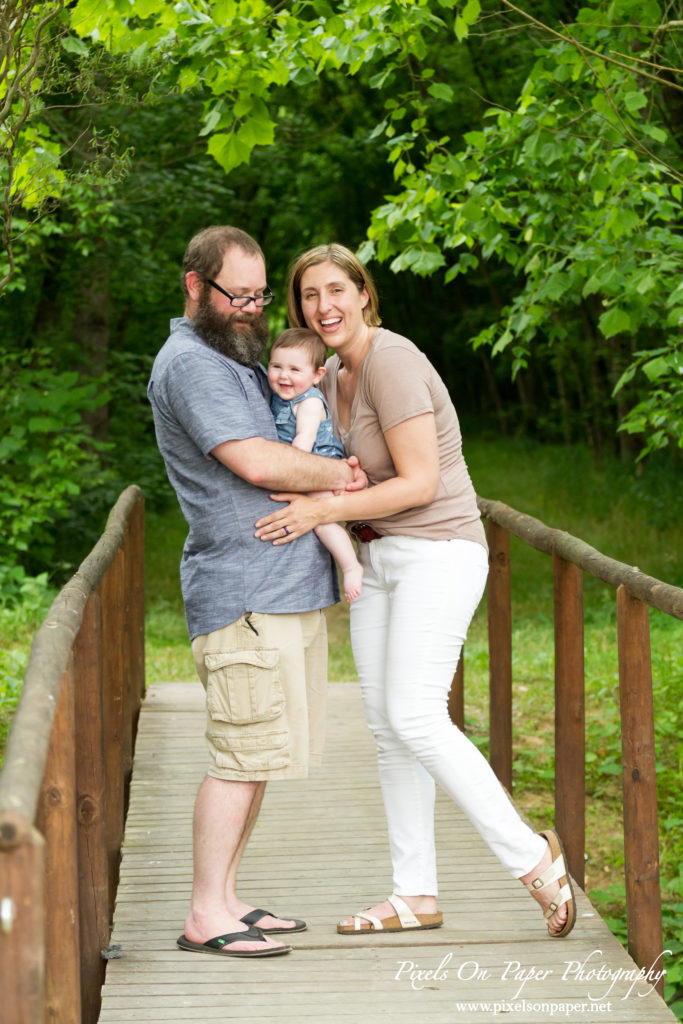 Pixels On Paper Wilkesboro NC Photographers Senter family and baby outdoor portrait photo