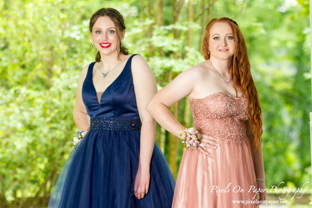 Pixels On Paper Wilkesboro NC Photographers Sydney Chambers & Cherokee Church Senior Prom Portrait Photography Photo