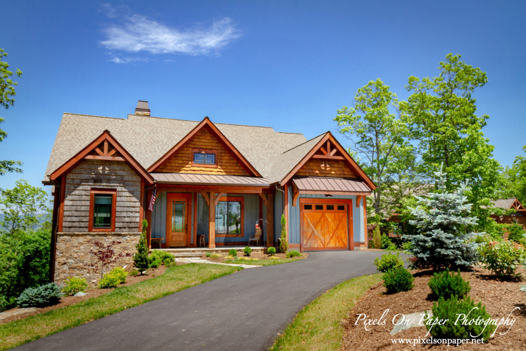 Pixels On Paper Architectural Photographers MBI Builders Blue Ridge Mountain Club Blowing Rock NC Home photo