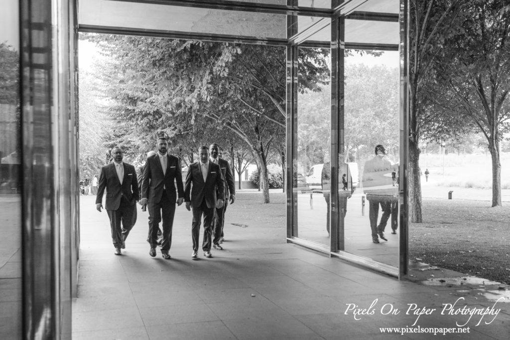 Charlene Gourlay Jon Rathbun Pixels On Paper Photography Raleigh NC Museum of Art Wedding Photo