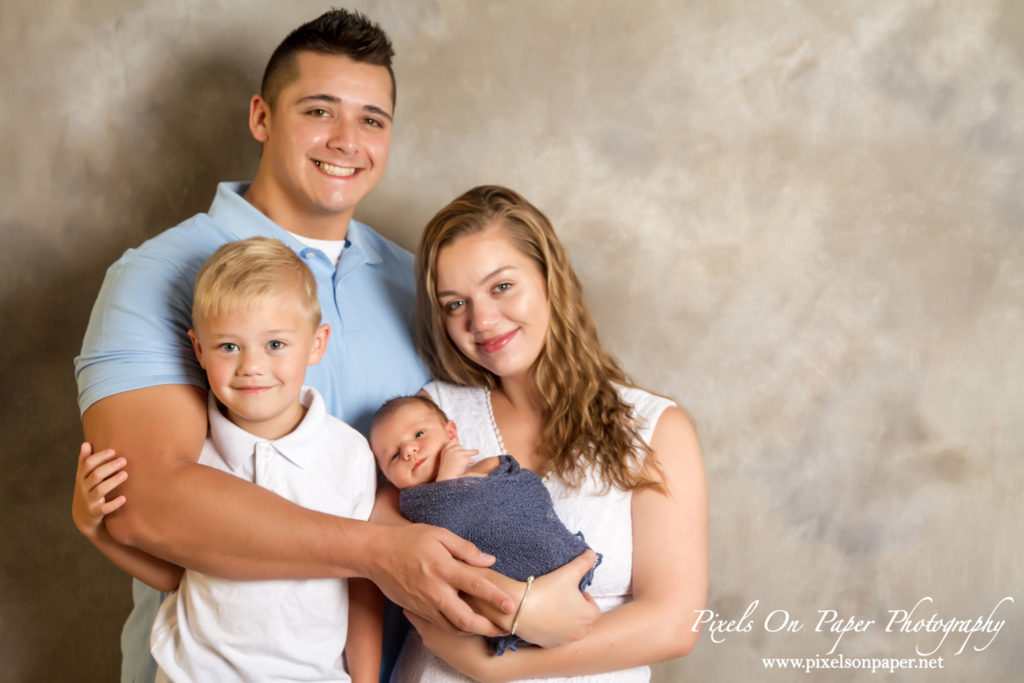 Luka Becerra newborn pixels on paper wilkesboro nc family portrait photographers photo