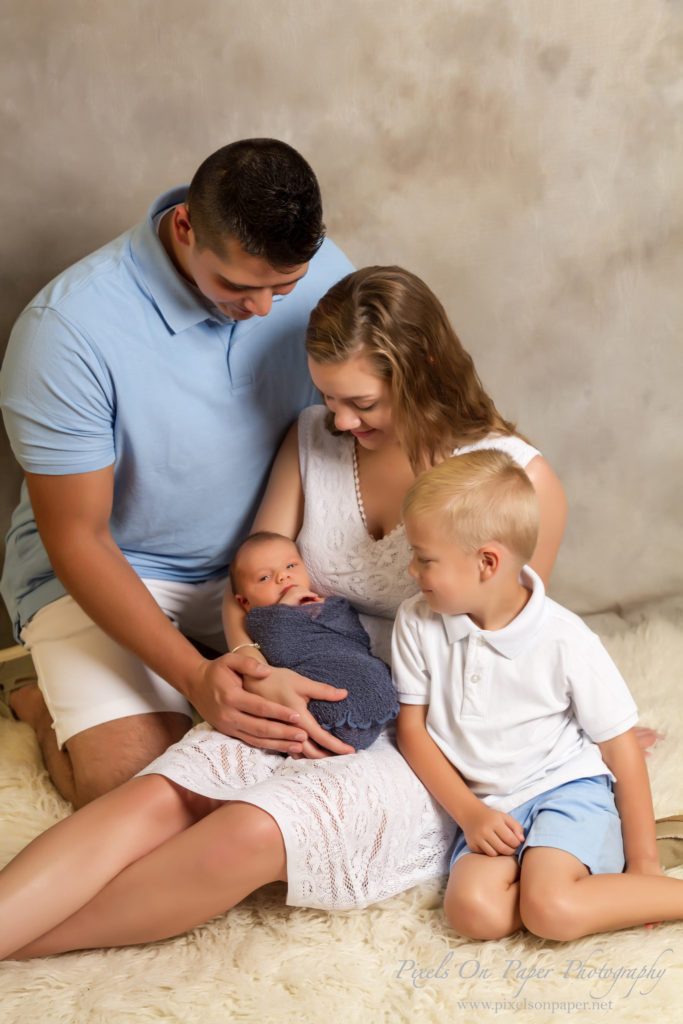 Luka Becerra newborn pixels on paper wilkesboro nc family portrait photographers photo