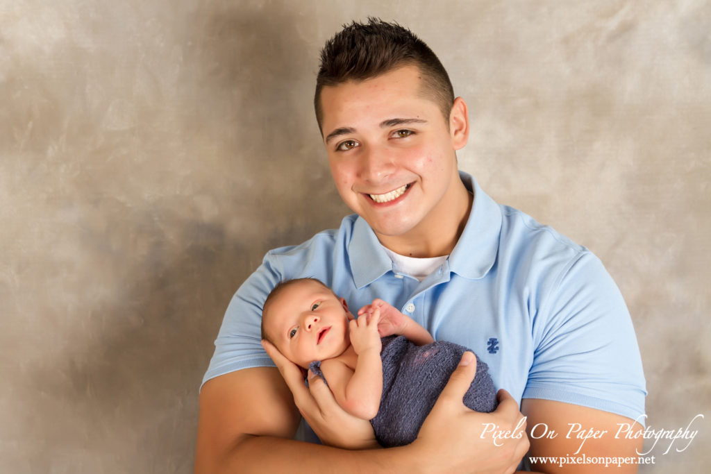 Luka Becerra newborn pixels on paper wilkesboro nc family portrait photographers photo