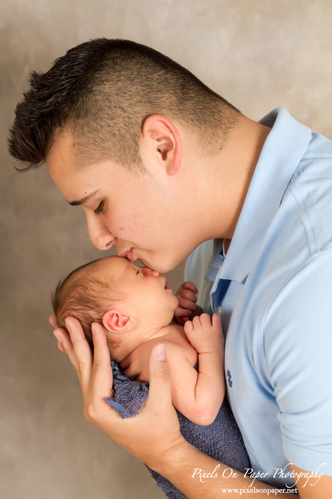 Luka Becerra newborn pixels on paper wilkesboro nc family portrait photographers photo