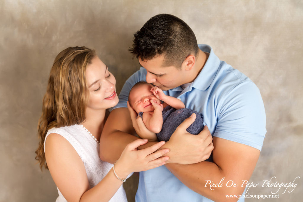 Luka Becerra newborn pixels on paper wilkesboro nc family portrait photographers photo