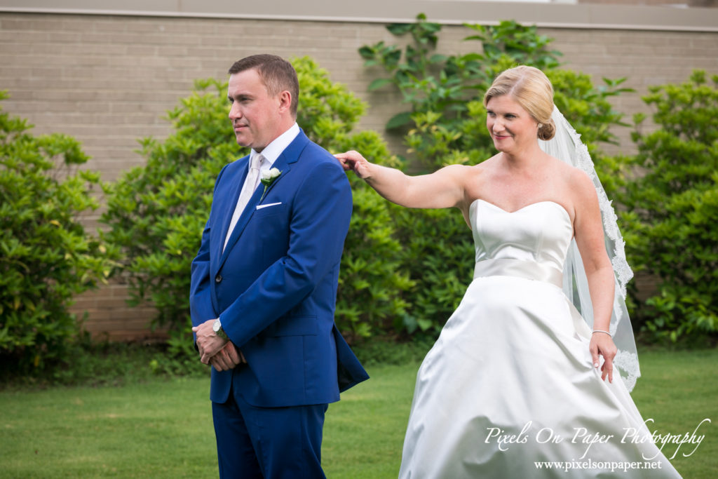 Charlene Gourlay Jon Rathbun Pixels On Paper Photography Raleigh NC Museum of Art Wedding Photo