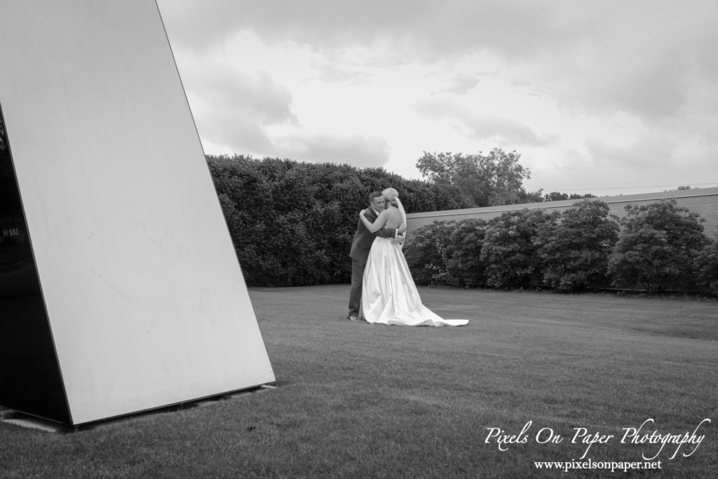 Charlene Gourlay Jon Rathbun Pixels On Paper Photography Raleigh NC Museum of Art Wedding Photo