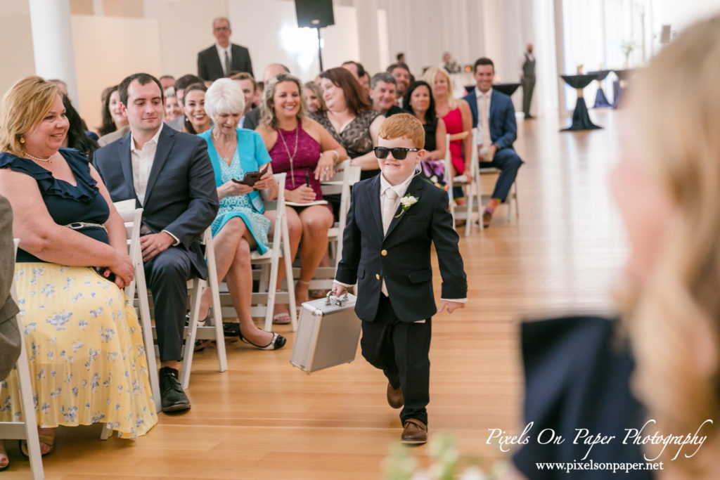 Charlene Gourlay Jon Rathbun Pixels On Paper Photography Raleigh NC Museum of Art Wedding Photo