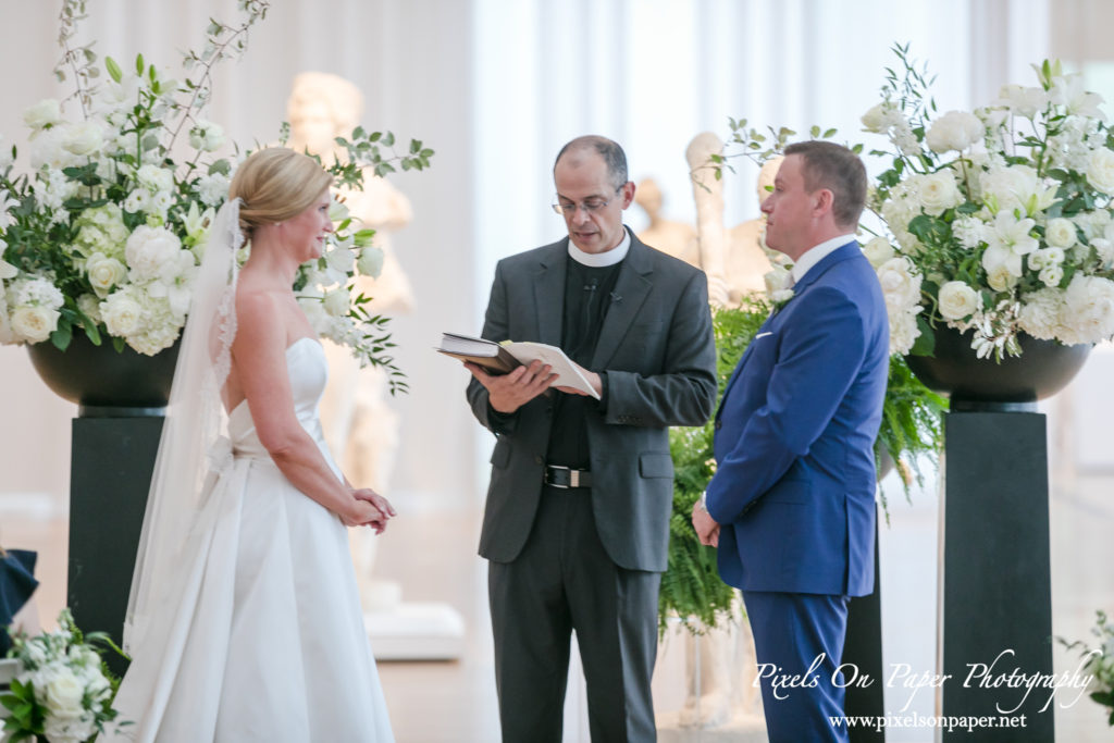 Charlene Gourlay Jon Rathbun Pixels On Paper Photography Raleigh NC Museum of Art Wedding Photo