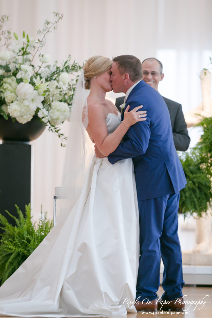 Charlene Gourlay Jon Rathbun Pixels On Paper Photography Raleigh NC Museum of Art Wedding Photo