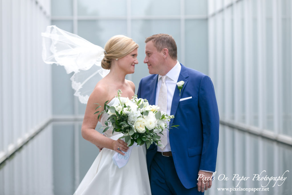 Charlene Gourlay Jon Rathbun Pixels On Paper Photography Raleigh NC Museum of Art Wedding Photo