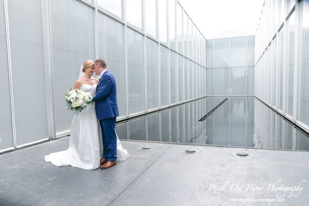 Charlene Gourlay Jon Rathbun Pixels On Paper Photography Raleigh NC Museum of Art Wedding Photo