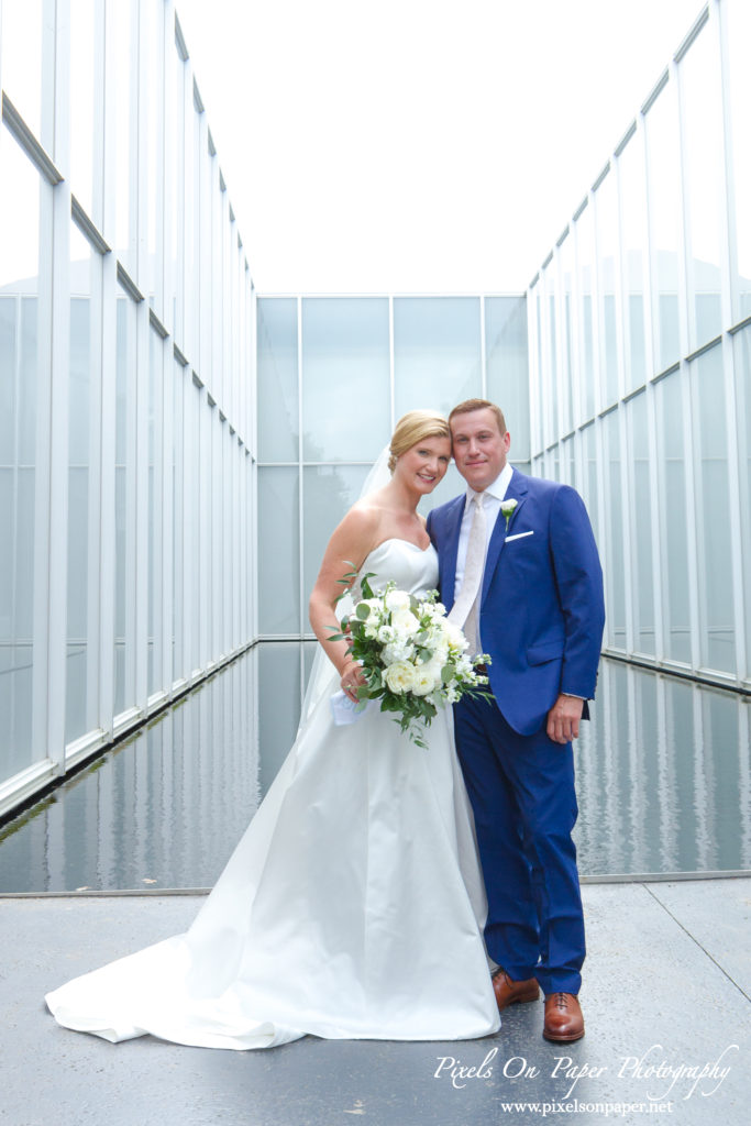 Charlene Gourlay Jon Rathbun Pixels On Paper Photography Raleigh NC Museum of Art Wedding Photo