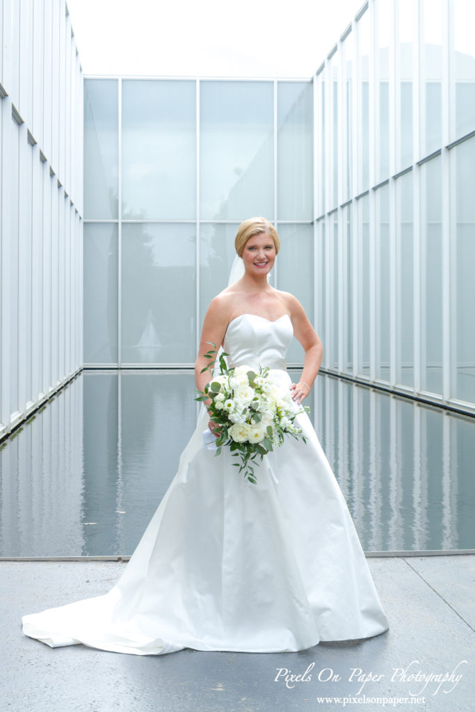 Charlene Gourlay Jon Rathbun Pixels On Paper Photography Raleigh NC Museum of Art Wedding Photo