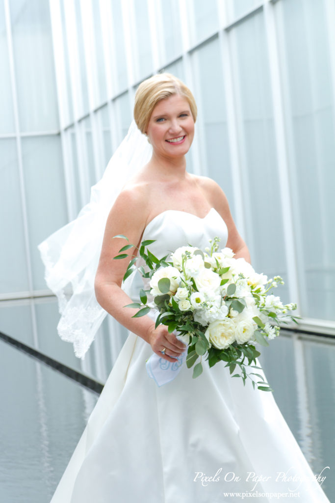 Charlene Gourlay Jon Rathbun Pixels On Paper Photography Raleigh NC Museum of Art Wedding Photo