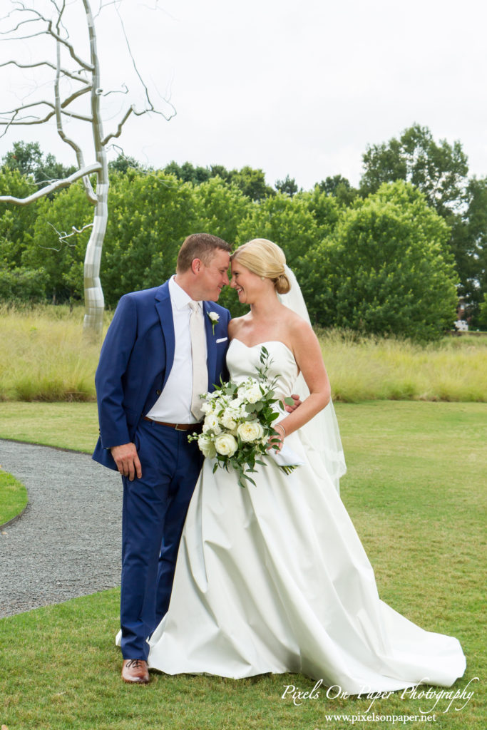 Charlene Gourlay Jon Rathbun Pixels On Paper Photography Raleigh NC Museum of Art Wedding Photo