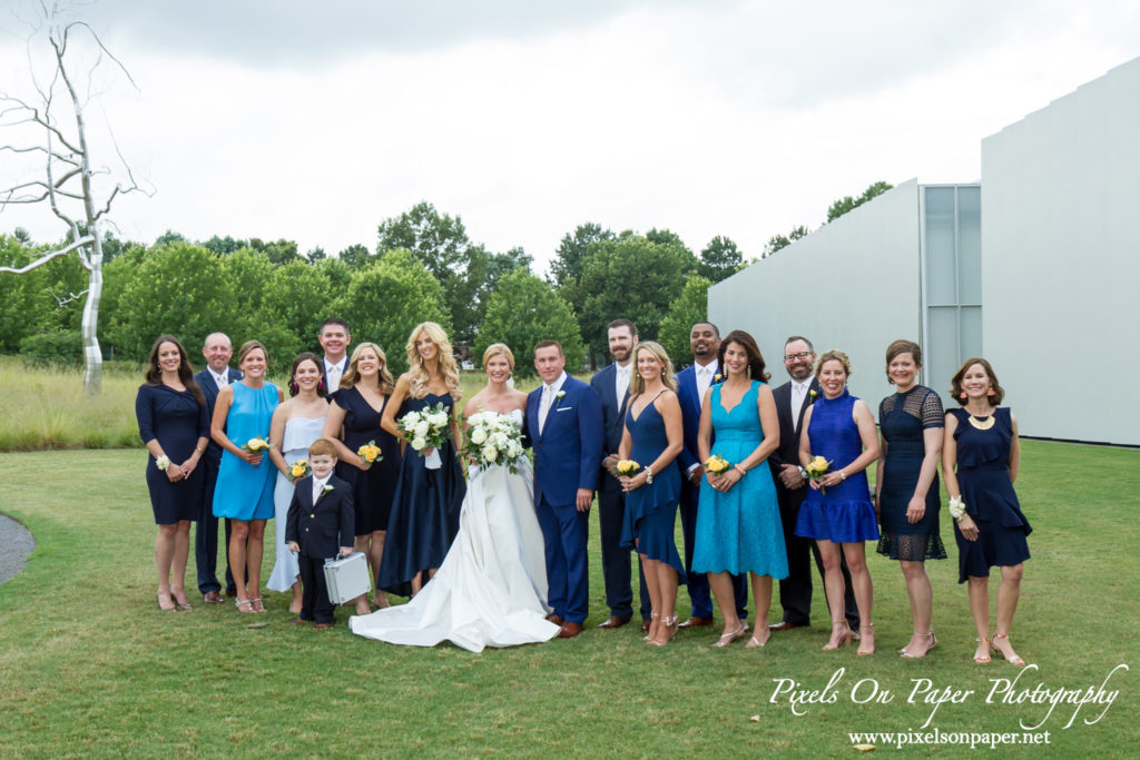 Charlene Gourlay Jon Rathbun Pixels On Paper Photography Raleigh NC Museum of Art Wedding Photo