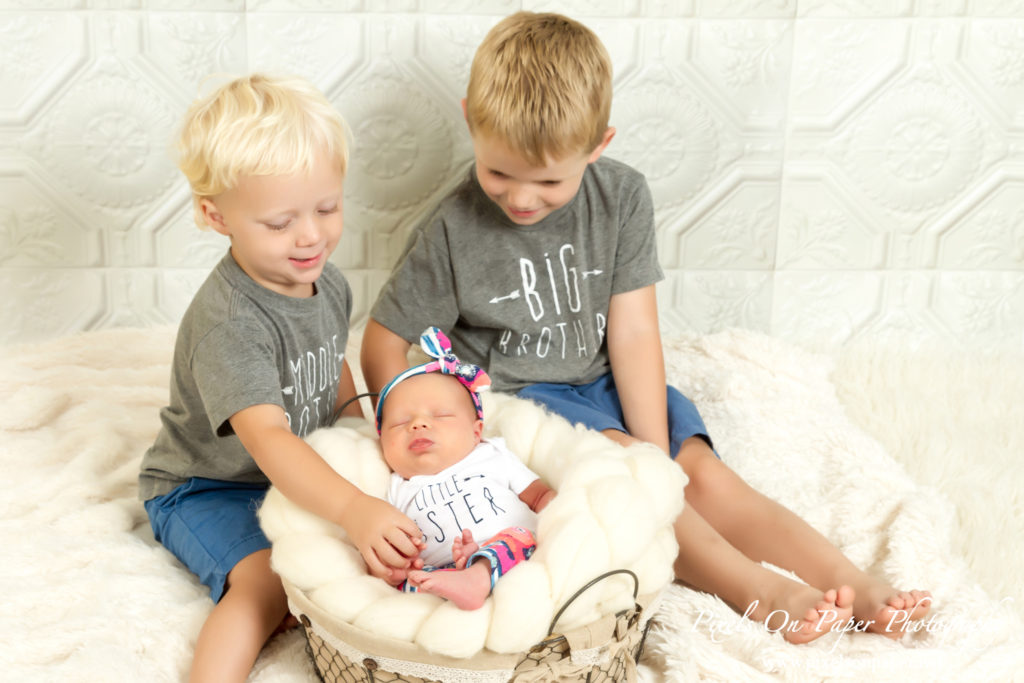 York family Wilkesboro NC newborn photographers portrait photo