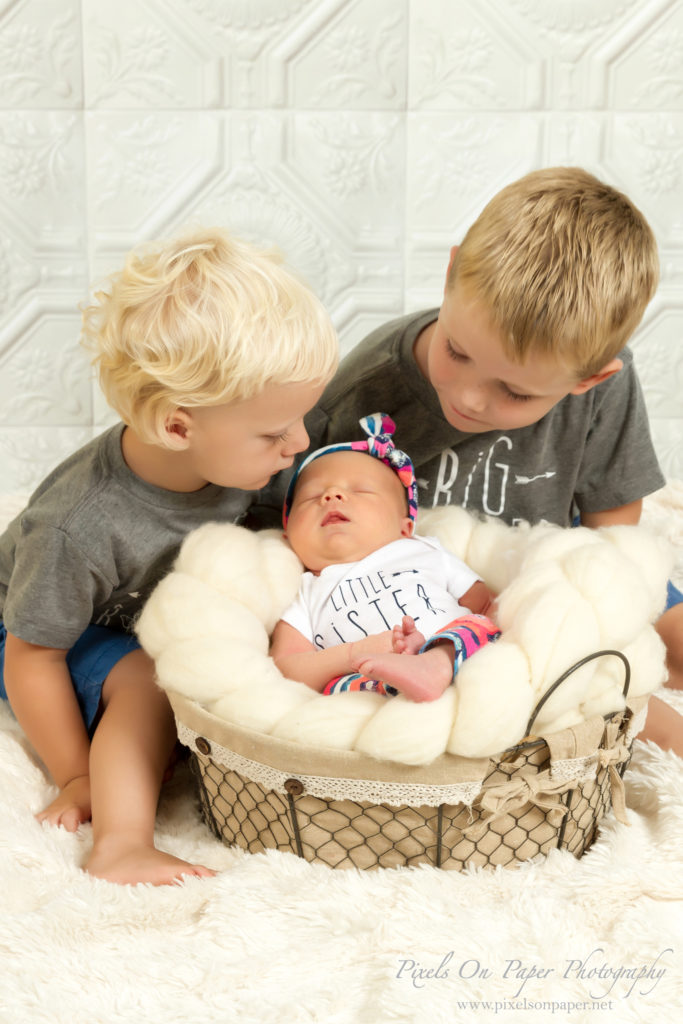 York family Wilkesboro NC newborn photographers portrait photo