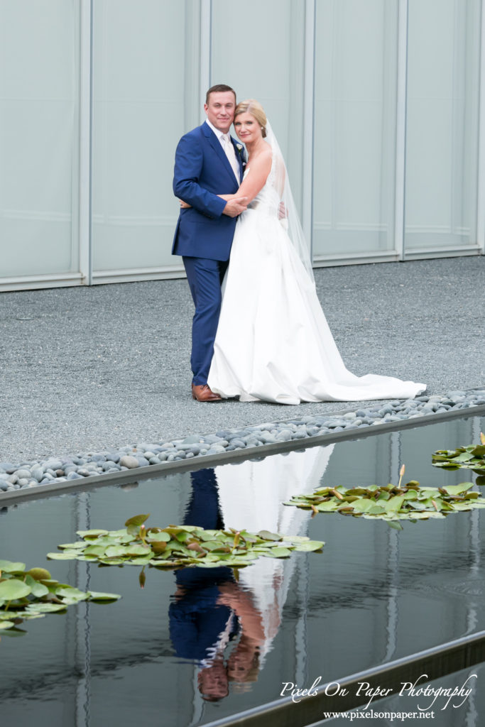 Charlene Gourlay Jon Rathbun Pixels On Paper Photography Raleigh NC Museum of Art Wedding Photo