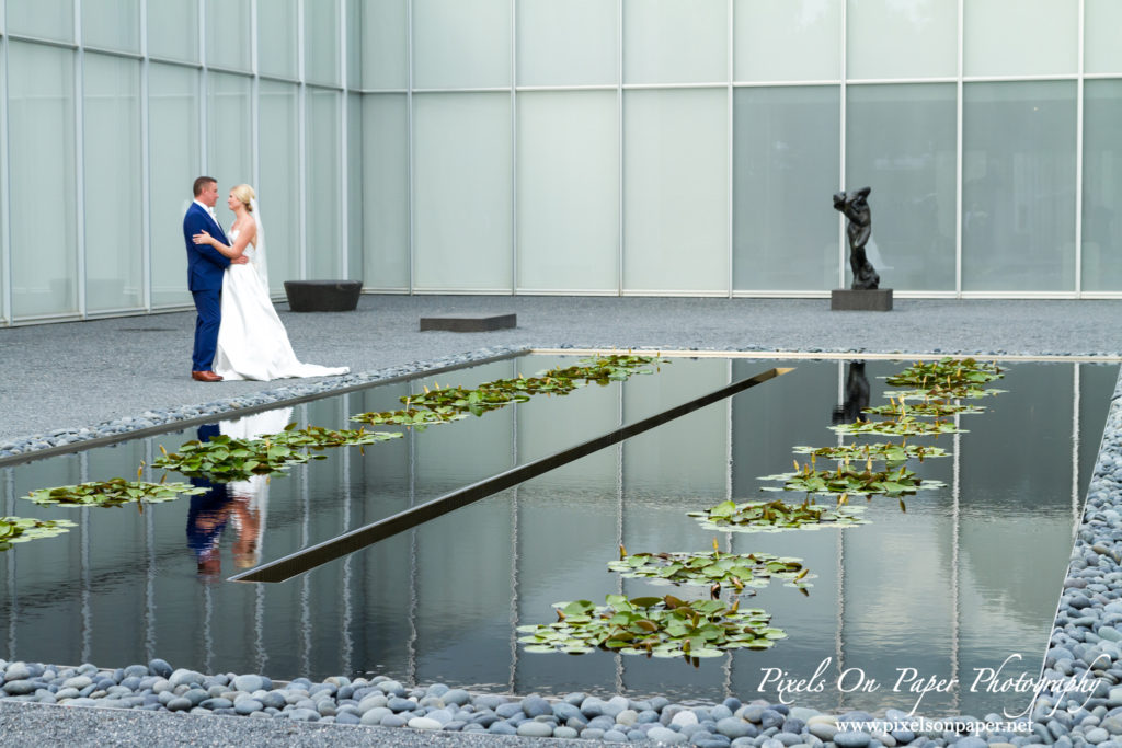 Charlene Gourlay Jon Rathbun Pixels On Paper Photography Raleigh NC Museum of Art Wedding Photo