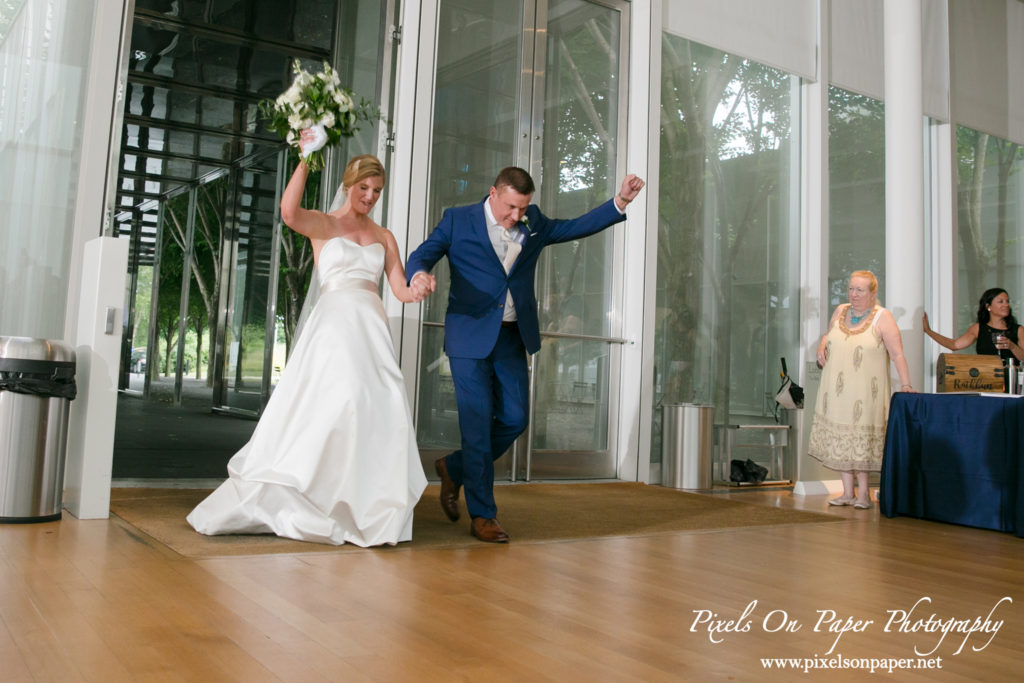 Charlene Gourlay Jon Rathbun Pixels On Paper Photography Raleigh NC Museum of Art Wedding Photo