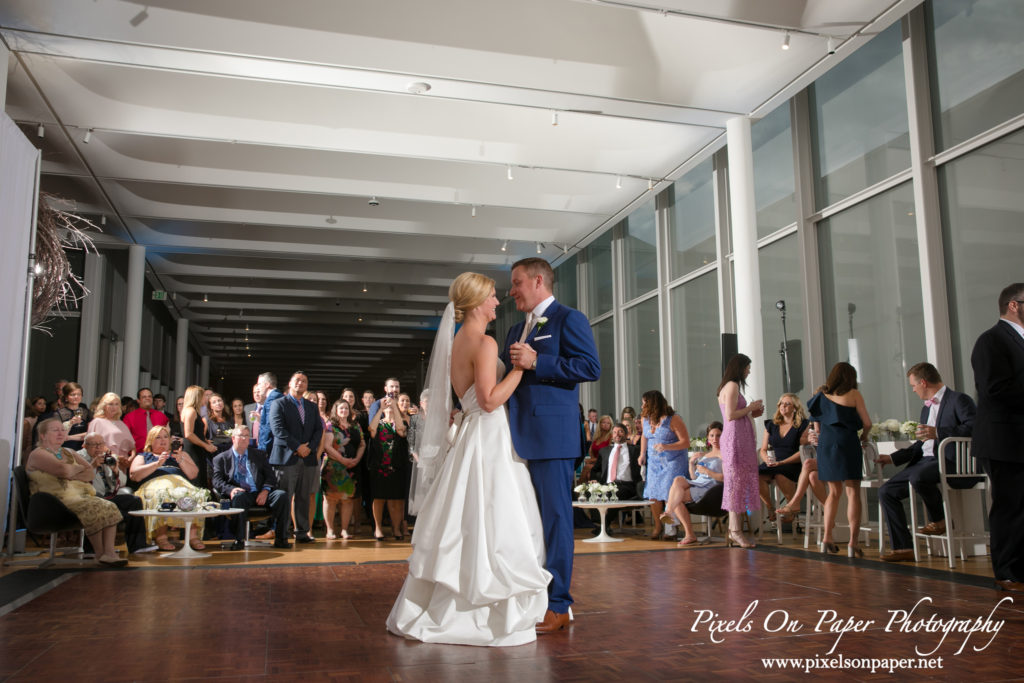 Charlene Gourlay Jon Rathbun Pixels On Paper Photography Raleigh NC Museum of Art Wedding Photo