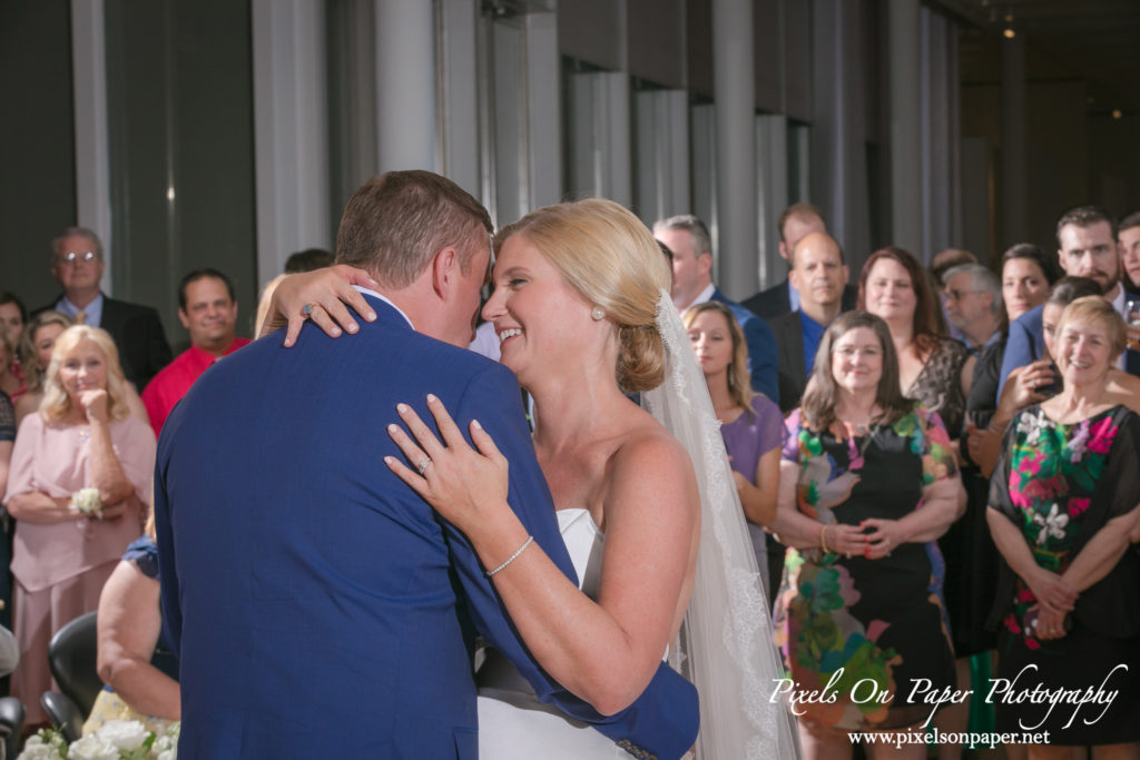 Charlene Gourlay Jon Rathbun Pixels On Paper Photography Raleigh NC Museum of Art Wedding Photo