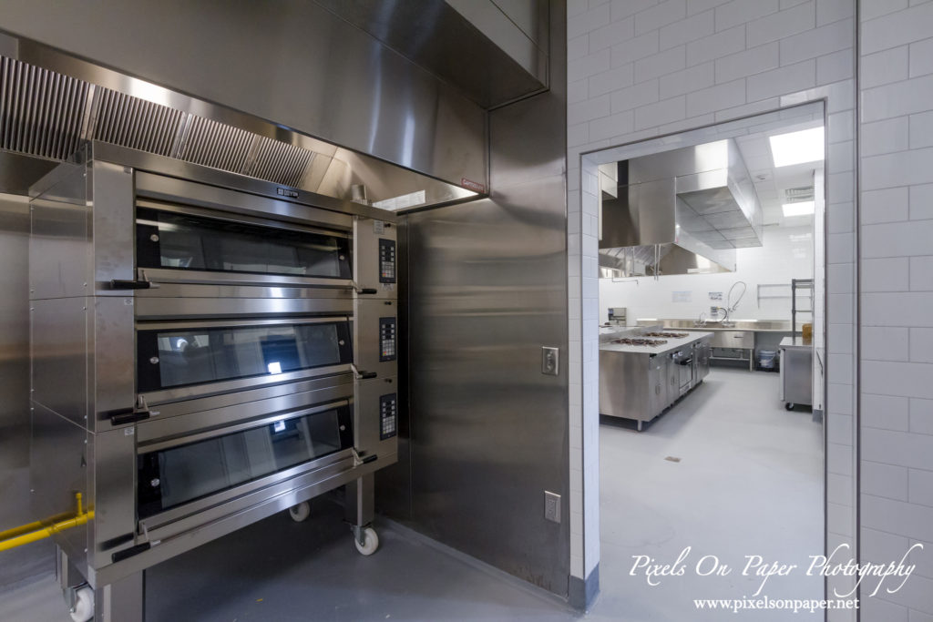 Pixels On Paper Commercial photographers MBI Builders Wilkes Community College Culinary Arts Building Photo