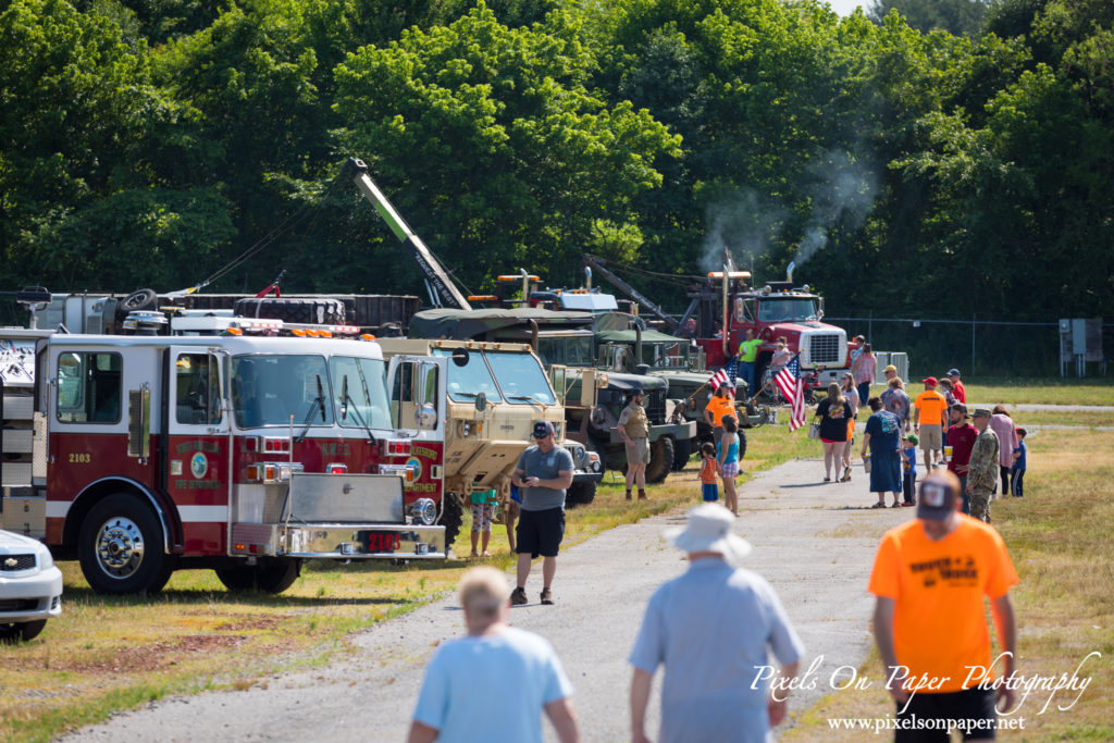 Pixels On Paper North Wilkesboro NC Touch-A-Truck 2019 Event Photo