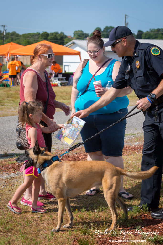 Pixels On Paper North Wilkesboro NC Touch-A-Truck 2019 Event Photo