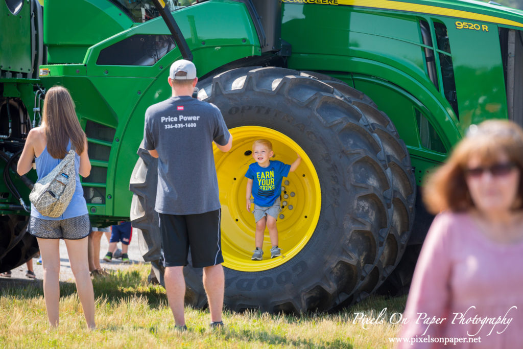 Pixels On Paper North Wilkesboro NC Touch-A-Truck 2019 Event Photo