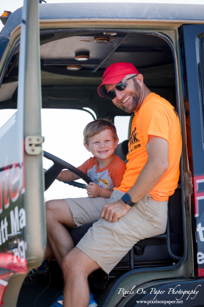 Pixels On Paper North Wilkesboro NC Touch-A-Truck 2019 Event Photo