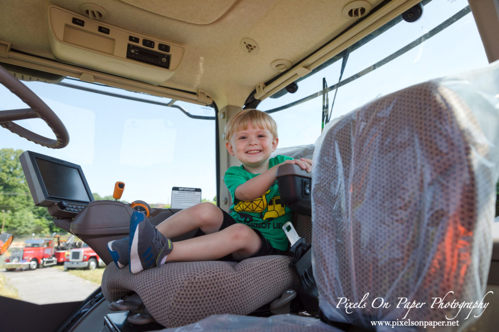 Pixels On Paper North Wilkesboro NC Touch-A-Truck 2019 Event Photo