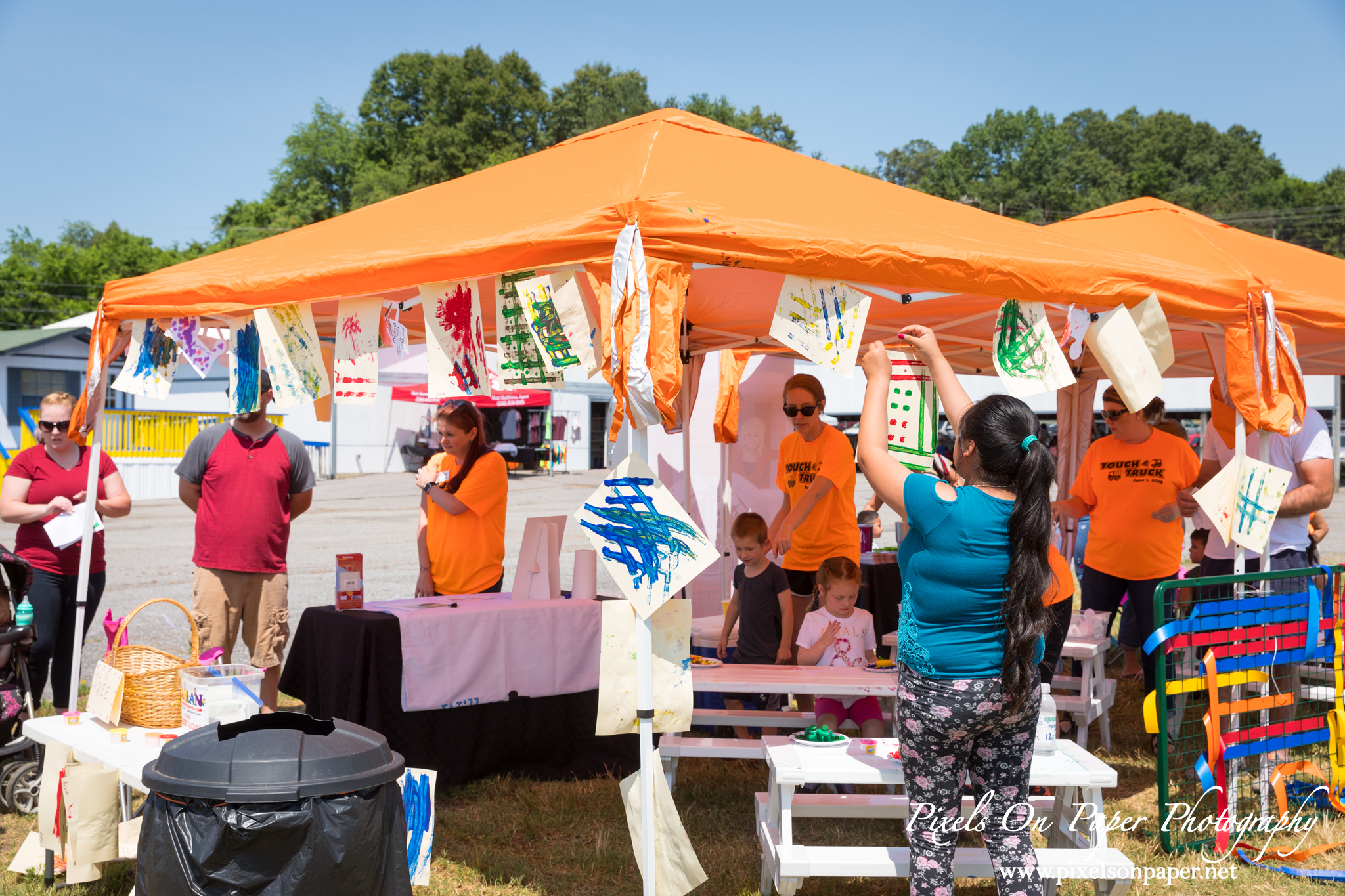 Pixels On Paper North Wilkesboro NC Touch-A-Truck 2019 Event Photo